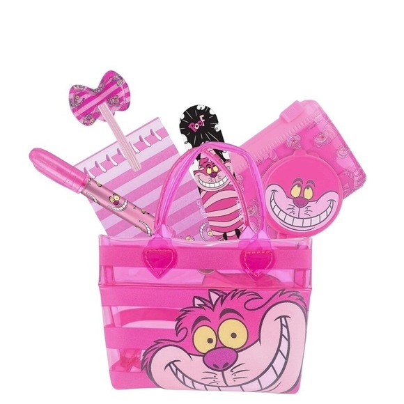 Disney Other - Shopkins Disney Real Littles Mini Handbags Cheshire Cat 6 Surprises New